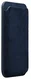 Rosso Avanti Alcantara Wallet MagSafe Kaarthouder / Pasjeshouder Blauw afbeelding 6