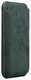 Rosso Avanti Alcantara Wallet MagSafe Kaarthouder / Pasjeshouder Groen afbeelding 6