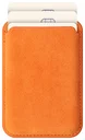 Rosso Avanti Alcantara Wallet MagSafe Kaarthouder / Pasjeshouder Oranje
