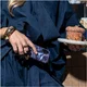 AVY Samsung Galaxy S26 Hoesje MagSafe Back Cover Obscura Blue afbeelding 5