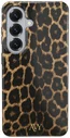 AVY Samsung Galaxy S26 Hoesje MagSafe Back Cover Panthera Chic