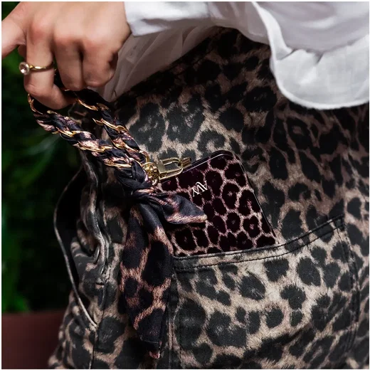 AVY Samsung Galaxy S26 Hoesje MagSafe Back Cover Panthera Chic afbeelding 3