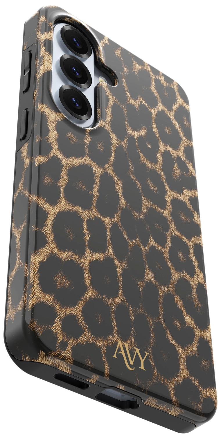 AVY Samsung Galaxy S26 Hoesje MagSafe Back Cover Panthera Chic afbeelding 12