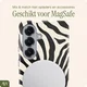 AVY Samsung Galaxy S26 Hoesje MagSafe Back Cover Serengeti Zebra afbeelding 7