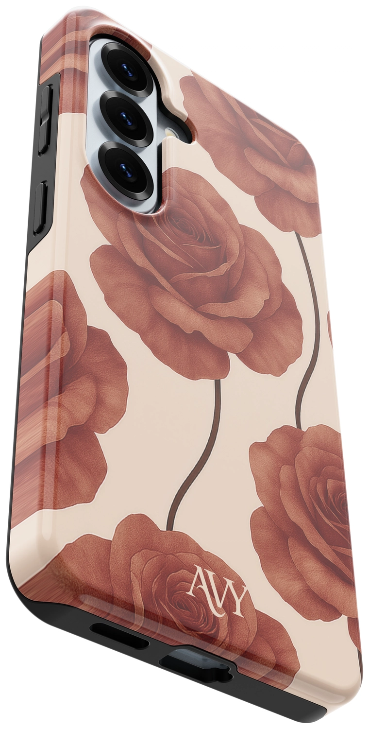 AVY Samsung Galaxy S26 Hoesje MagSafe Back Cover Botanique Roses afbeelding 11