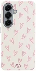 AVY Samsung Galaxy S26 Hoesje MagSafe Back Cover Cupid Blush afbeelding