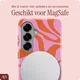 AVY Samsung Galaxy S26 Hoesje MagSafe Back Cover Rosé Twist afbeelding 6