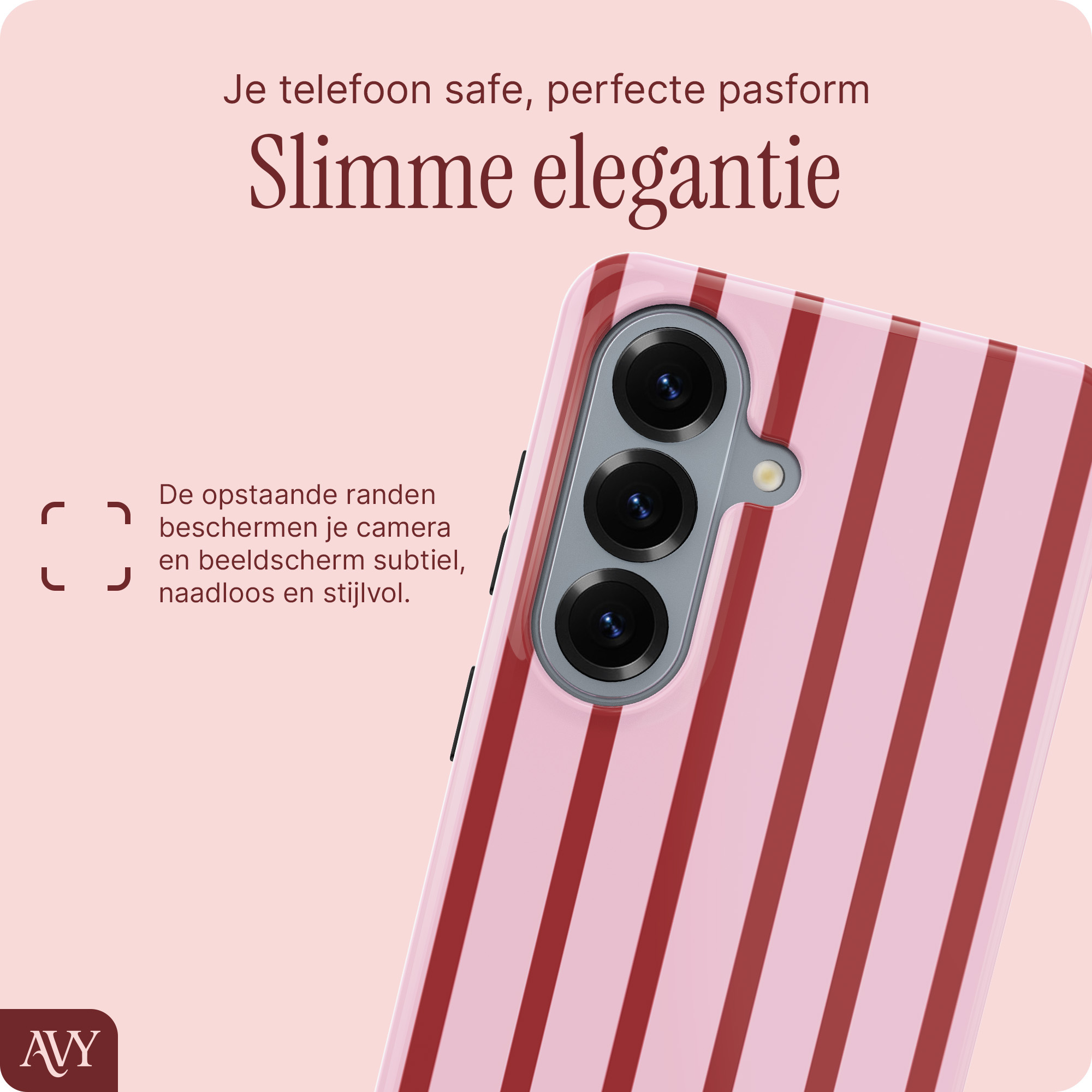 AVY Samsung Galaxy S26 Hoesje MagSafe Back Cover Linea Sol afbeelding 9