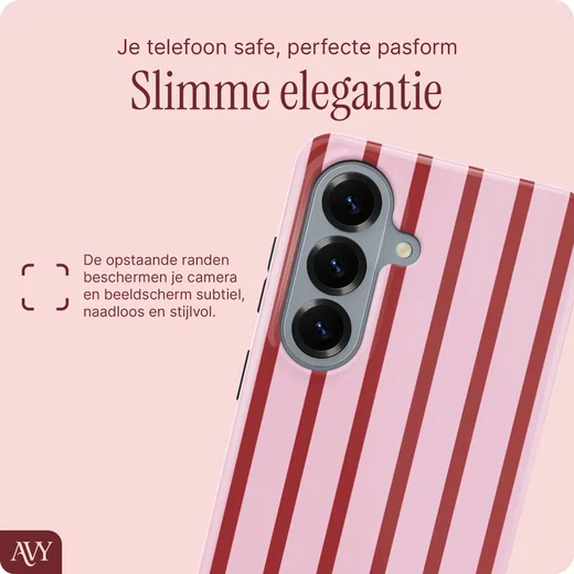 AVY Samsung Galaxy S26 Hoesje MagSafe Back Cover Linea Sol afbeelding 9