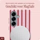 AVY Samsung Galaxy S26 Hoesje MagSafe Back Cover Linea Sol afbeelding 8