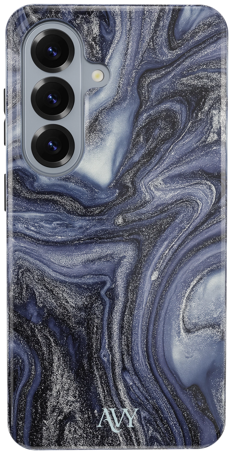 AVY Samsung Galaxy S26 Plus Hoesje MagSafe Back Cover Obscura Blue afbeelding 1