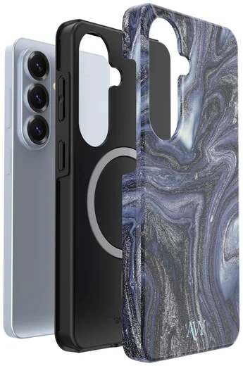 AVY Samsung Galaxy S26 Plus Hoesje MagSafe Back Cover Obscura Blue afbeelding 10