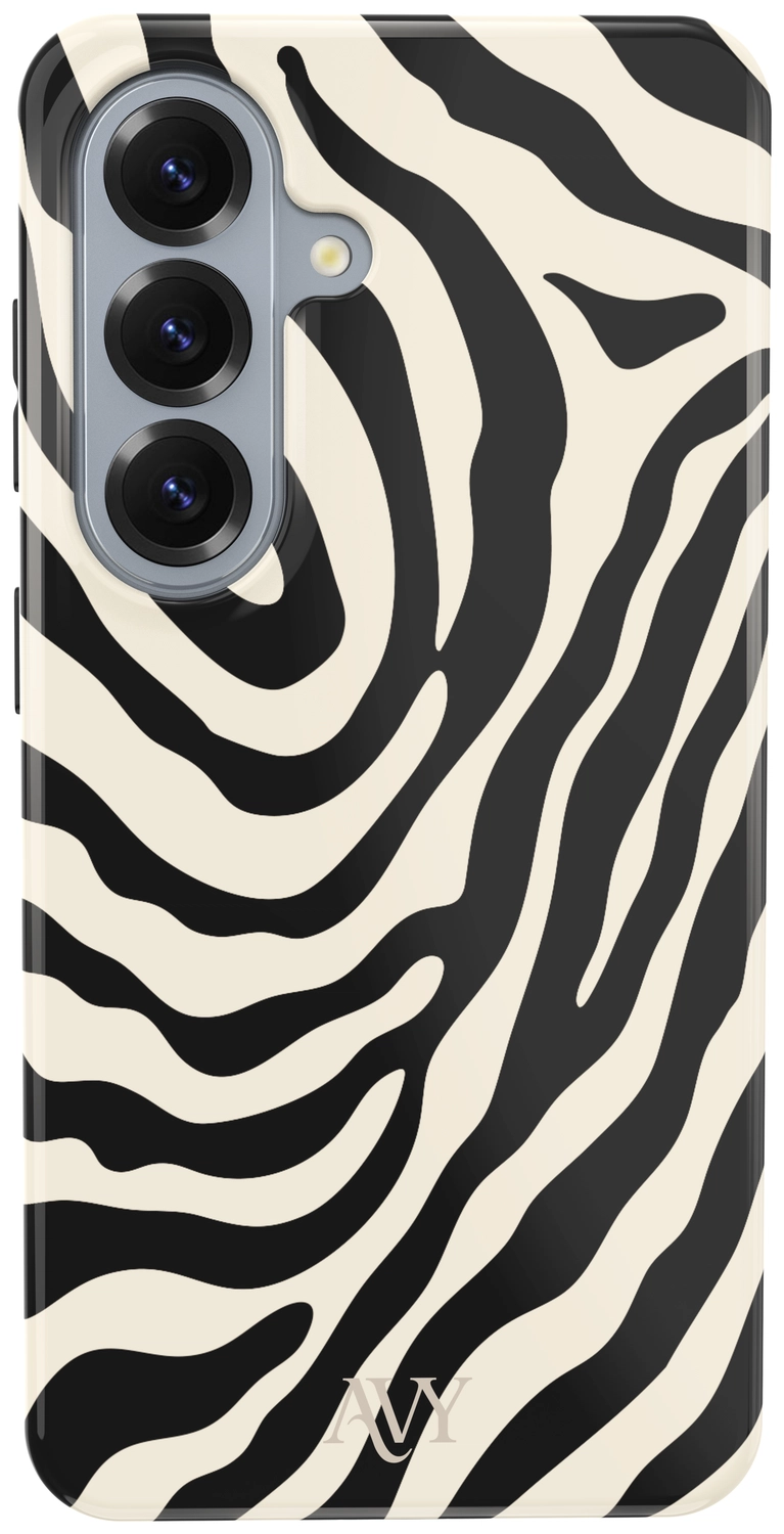 AVY Samsung Galaxy S26 Plus Hoesje MagSafe Back Cover Serengeti Zebra afbeelding 1