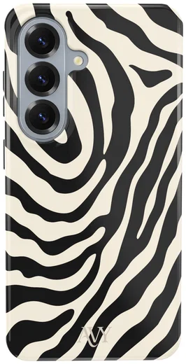 AVY Samsung Galaxy S26 Plus Hoesje MagSafe Back Cover Serengeti Zebra afbeelding 1