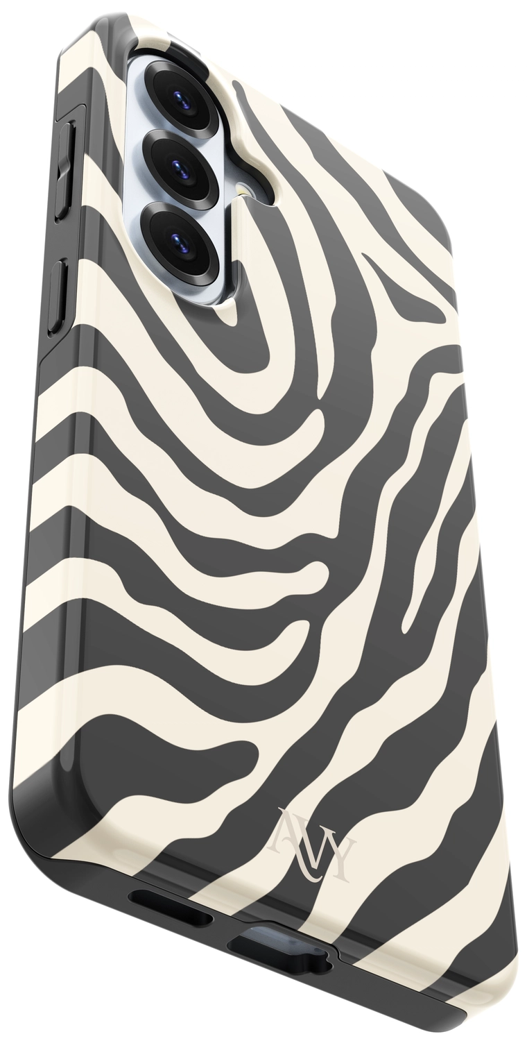 AVY Samsung Galaxy S26 Plus Hoesje MagSafe Back Cover Serengeti Zebra afbeelding 11