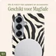 AVY Samsung Galaxy S26 Plus Hoesje MagSafe Back Cover Serengeti Zebra afbeelding 7