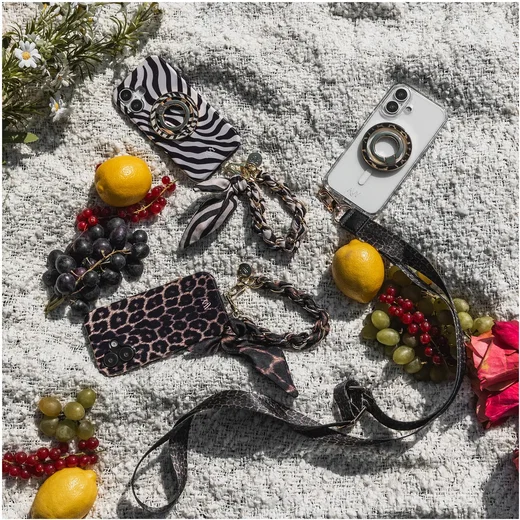 AVY Samsung Galaxy S26 Plus Hoesje MagSafe Back Cover Serengeti Zebra afbeelding 3