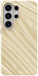 AVY Samsung Galaxy S26 Ultra Hoesje MagSafe Back Cover Aurum Gold afbeelding