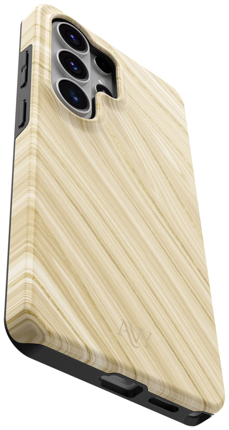 AVY Samsung Galaxy S26 Ultra Hoesje MagSafe Back Cover Aurum Gold afbeelding 11