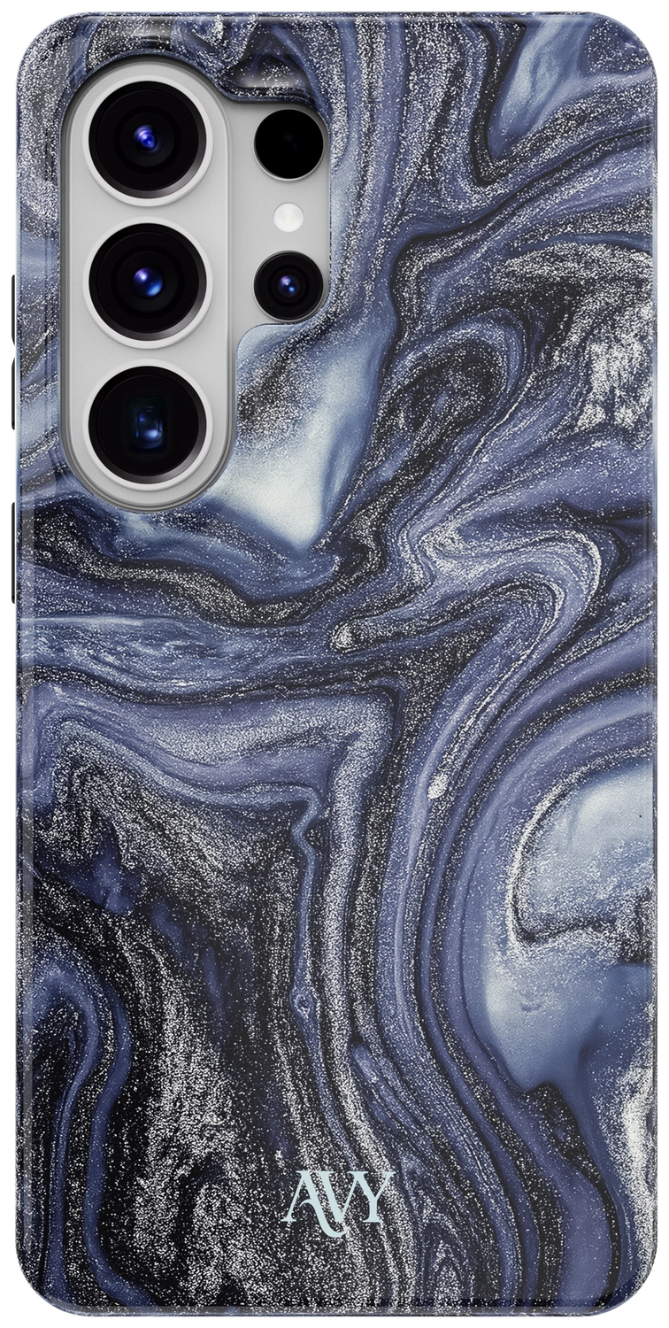 AVY Samsung Galaxy S26 Ultra Hoesje MagSafe Back Cover Obscura Blue afbeelding 1