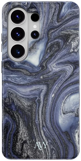 AVY Samsung Galaxy S26 Ultra Hoesje MagSafe Back Cover Obscura Blue afbeelding 1