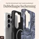 AVY Samsung Galaxy S26 Ultra Hoesje MagSafe Back Cover Obscura Blue afbeelding 4