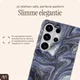 AVY Samsung Galaxy S26 Ultra Hoesje MagSafe Back Cover Obscura Blue afbeelding 8