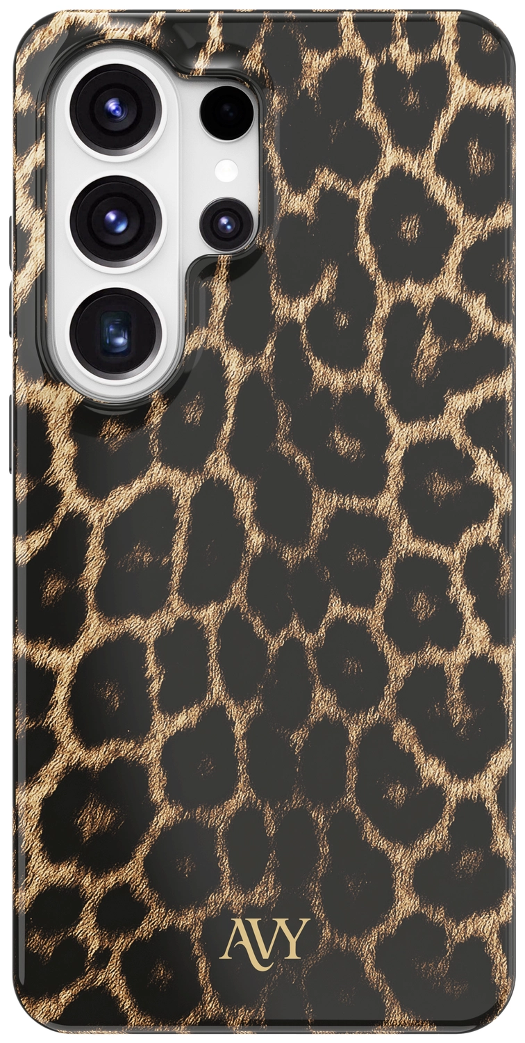 AVY Samsung Galaxy S26 Ultra Hoesje MagSafe Back Cover Panthera Chic afbeelding 1