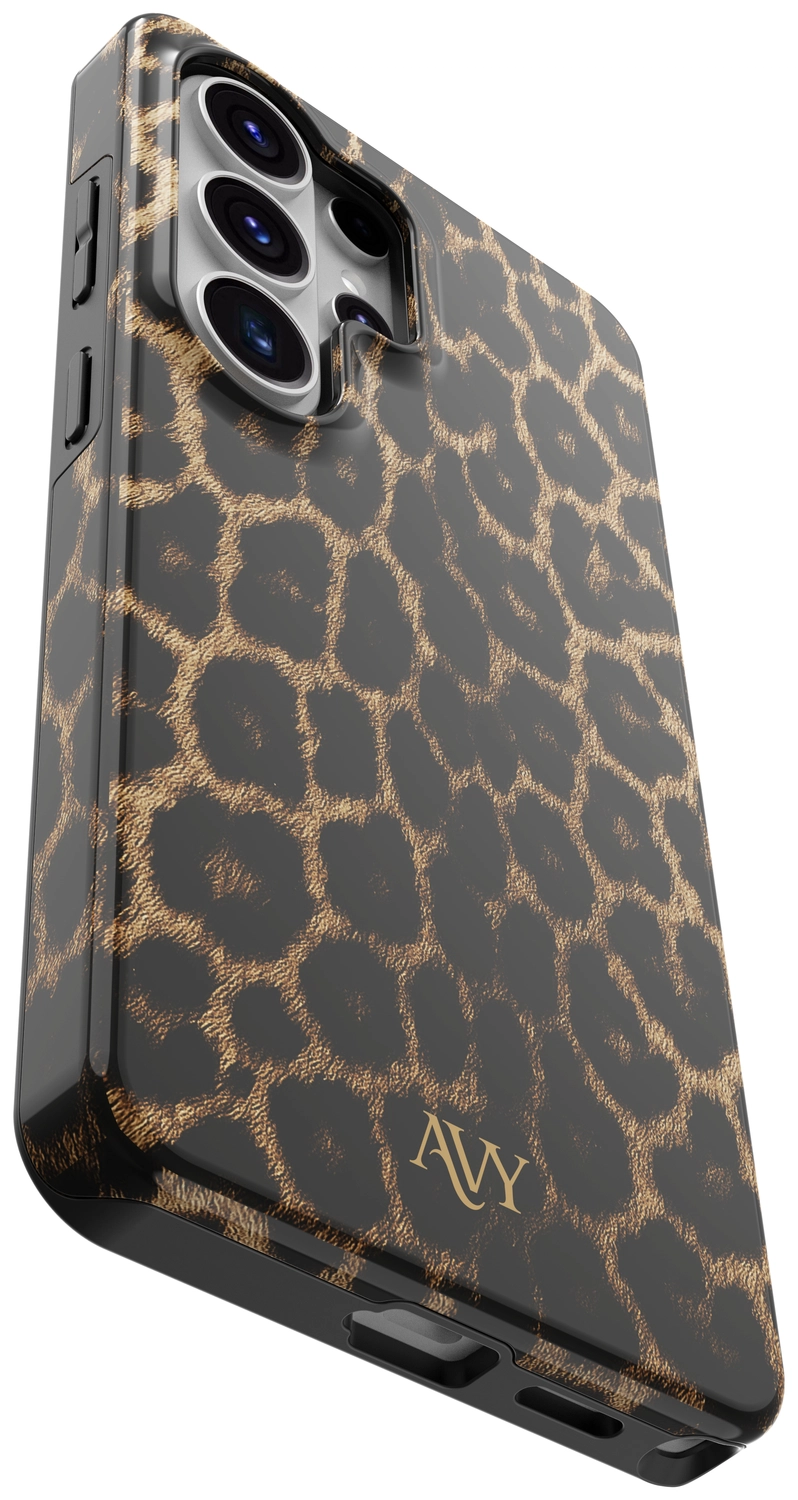 AVY Samsung Galaxy S26 Ultra Hoesje MagSafe Back Cover Panthera Chic afbeelding 10