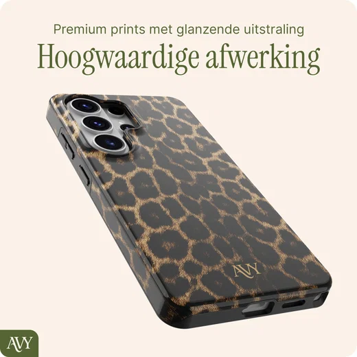 AVY Samsung Galaxy S26 Ultra Hoesje MagSafe Back Cover Panthera Chic afbeelding 7