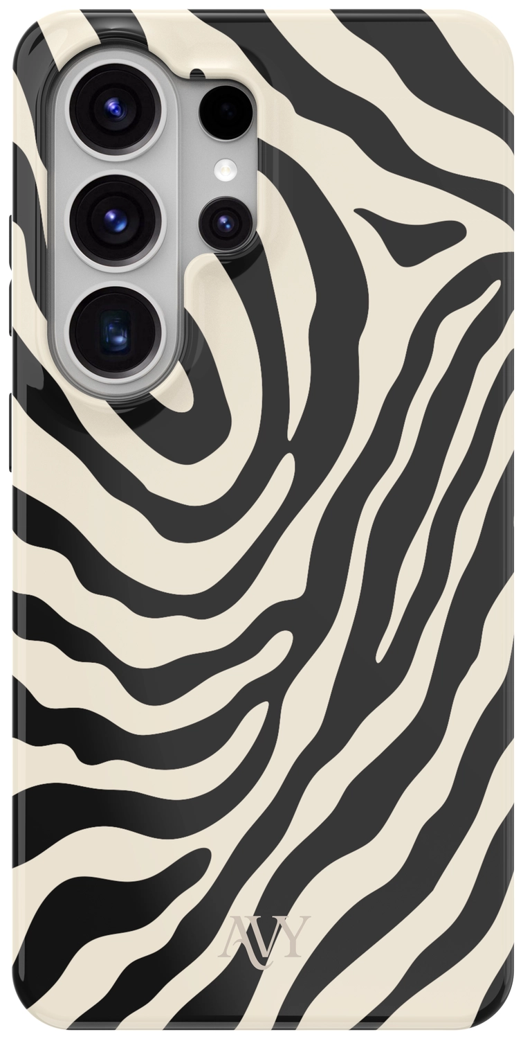 AVY Samsung Galaxy S26 Ultra Hoesje MagSafe Back Cover Serengeti Zebra afbeelding 1