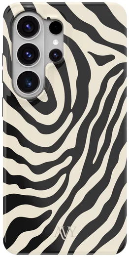 AVY Samsung Galaxy S26 Ultra Hoesje MagSafe Back Cover Serengeti Zebra afbeelding 1