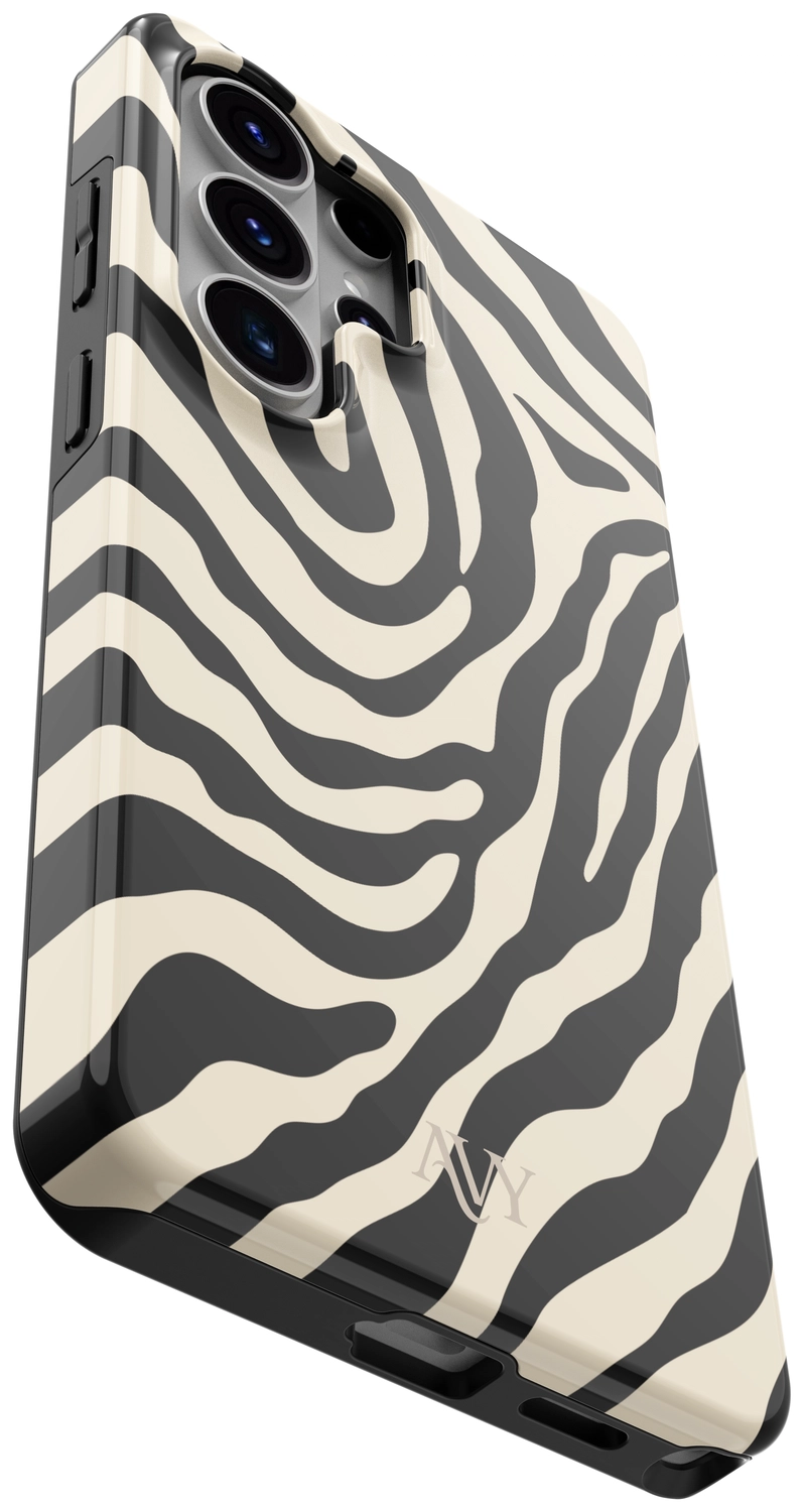 AVY Samsung Galaxy S26 Ultra Hoesje MagSafe Back Cover Serengeti Zebra afbeelding 11