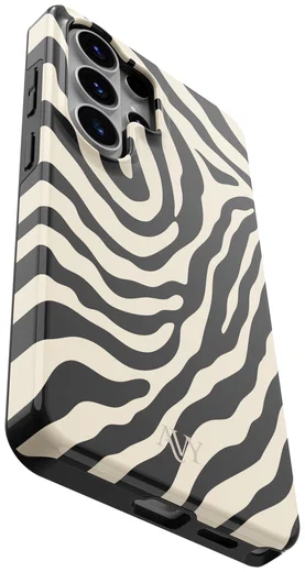 AVY Samsung Galaxy S26 Ultra Hoesje MagSafe Back Cover Serengeti Zebra afbeelding 11