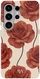 AVY Samsung Galaxy S26 Ultra Hoesje MagSafe Back Cover Botanique Roses