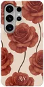 AVY Samsung Galaxy S26 Ultra Hoesje MagSafe Back Cover Botanique Roses