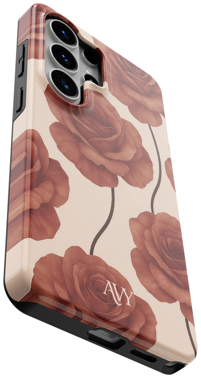 AVY Samsung Galaxy S26 Ultra Hoesje MagSafe Back Cover Botanique Roses afbeelding 9