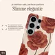 AVY Samsung Galaxy S26 Ultra Hoesje MagSafe Back Cover Botanique Roses afbeelding 6
