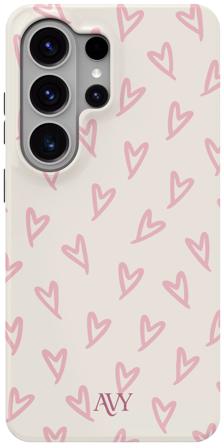 AVY Samsung Galaxy S26 Ultra Hoesje MagSafe Back Cover Cupid Blush afbeelding 1