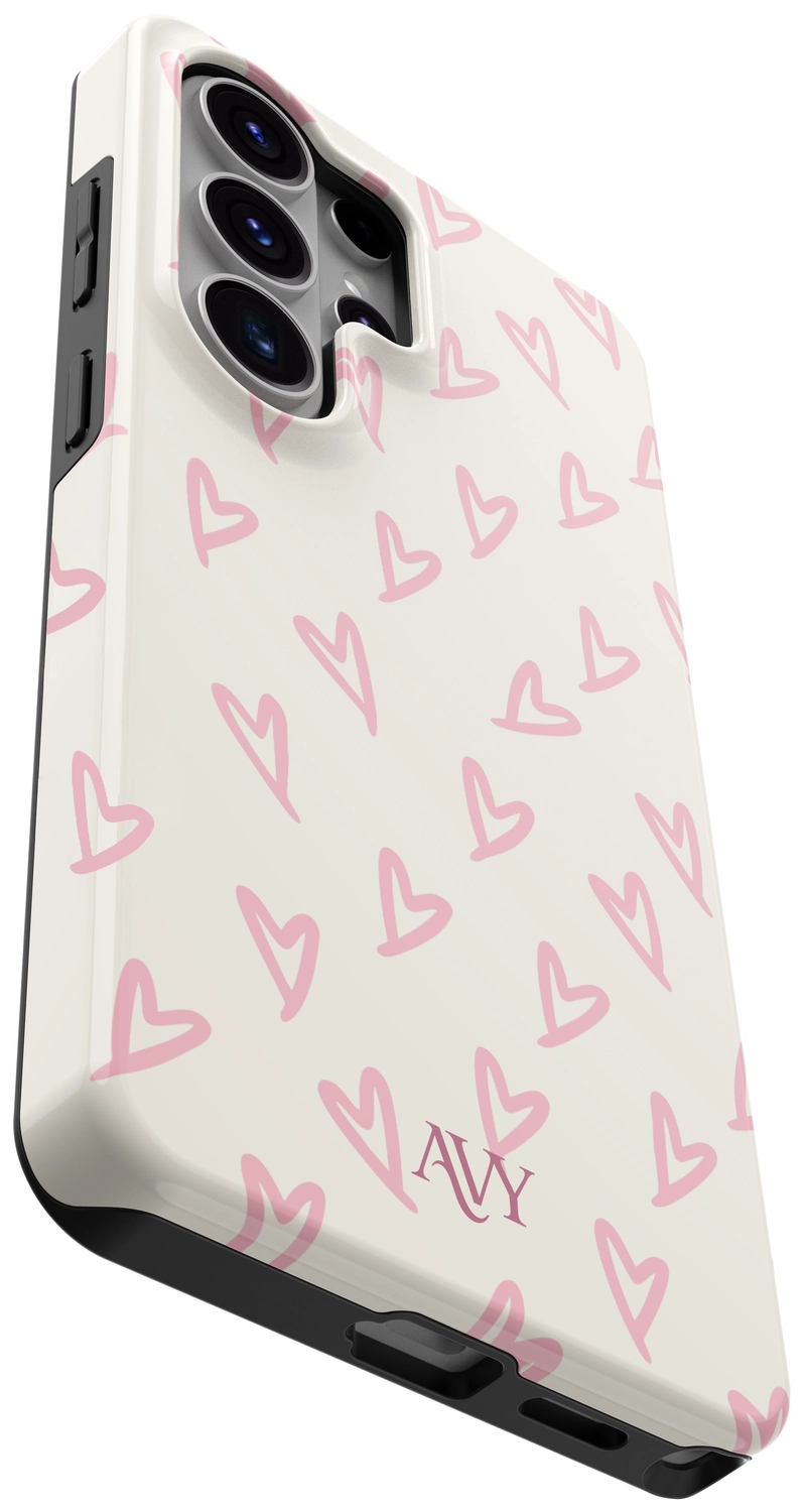 AVY Samsung Galaxy S26 Ultra Hoesje MagSafe Back Cover Cupid Blush afbeelding 11