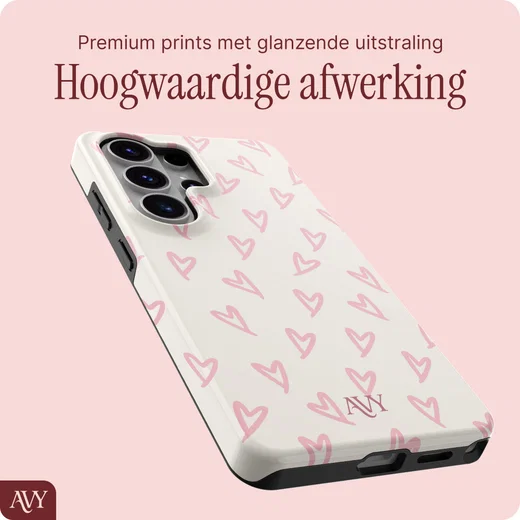 AVY Samsung Galaxy S26 Ultra Hoesje MagSafe Back Cover Cupid Blush afbeelding 6