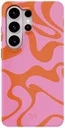 AVY Samsung Galaxy S26 Ultra Hoesje MagSafe Back Cover Rosé Twist