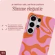 AVY Samsung Galaxy S26 Ultra Hoesje MagSafe Back Cover Rosé Twist afbeelding 7