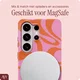 AVY Samsung Galaxy S26 Ultra Hoesje MagSafe Back Cover Rosé Twist afbeelding 6