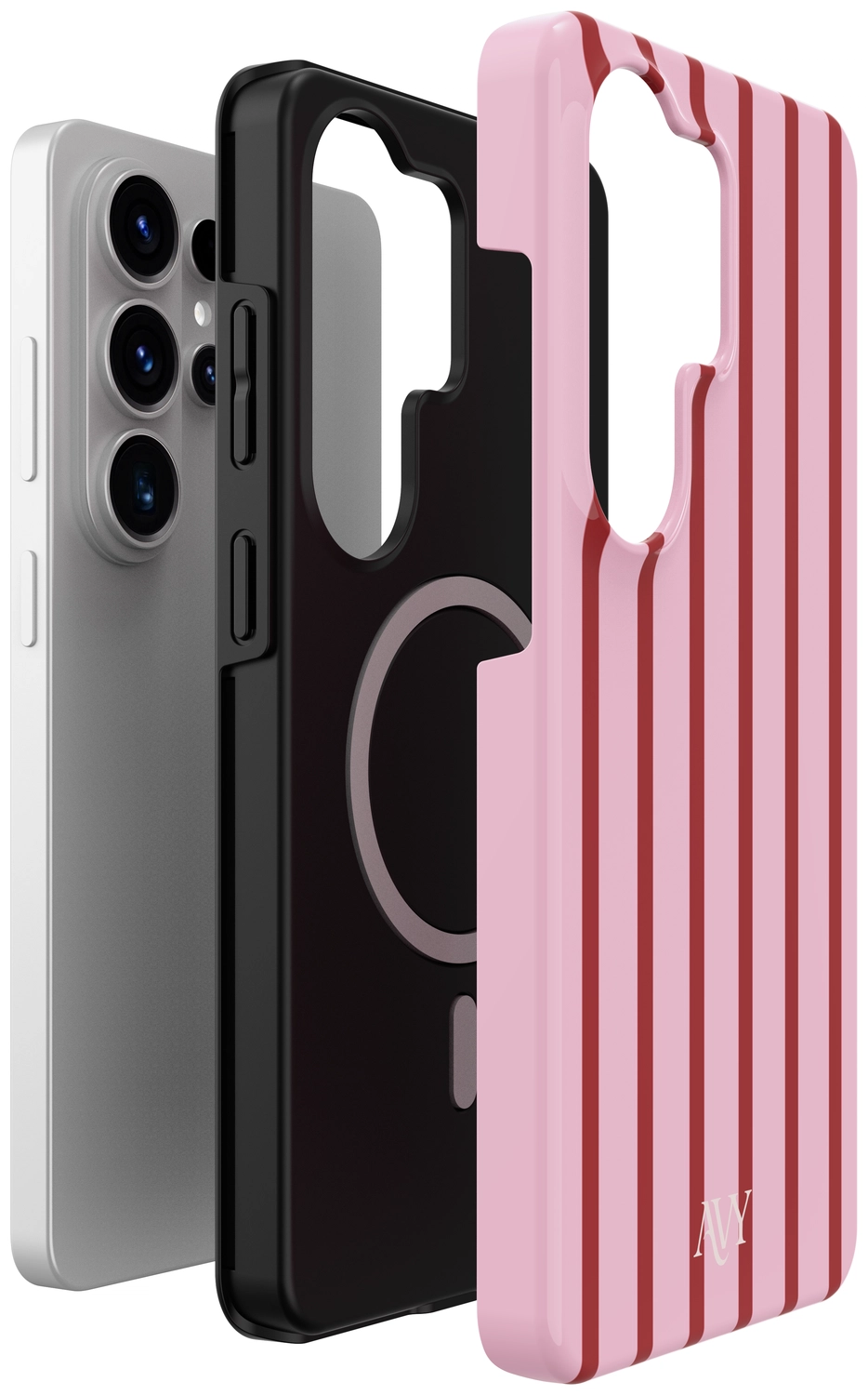 AVY Samsung Galaxy S26 Ultra Hoesje MagSafe Back Cover Linea Sol afbeelding 10
