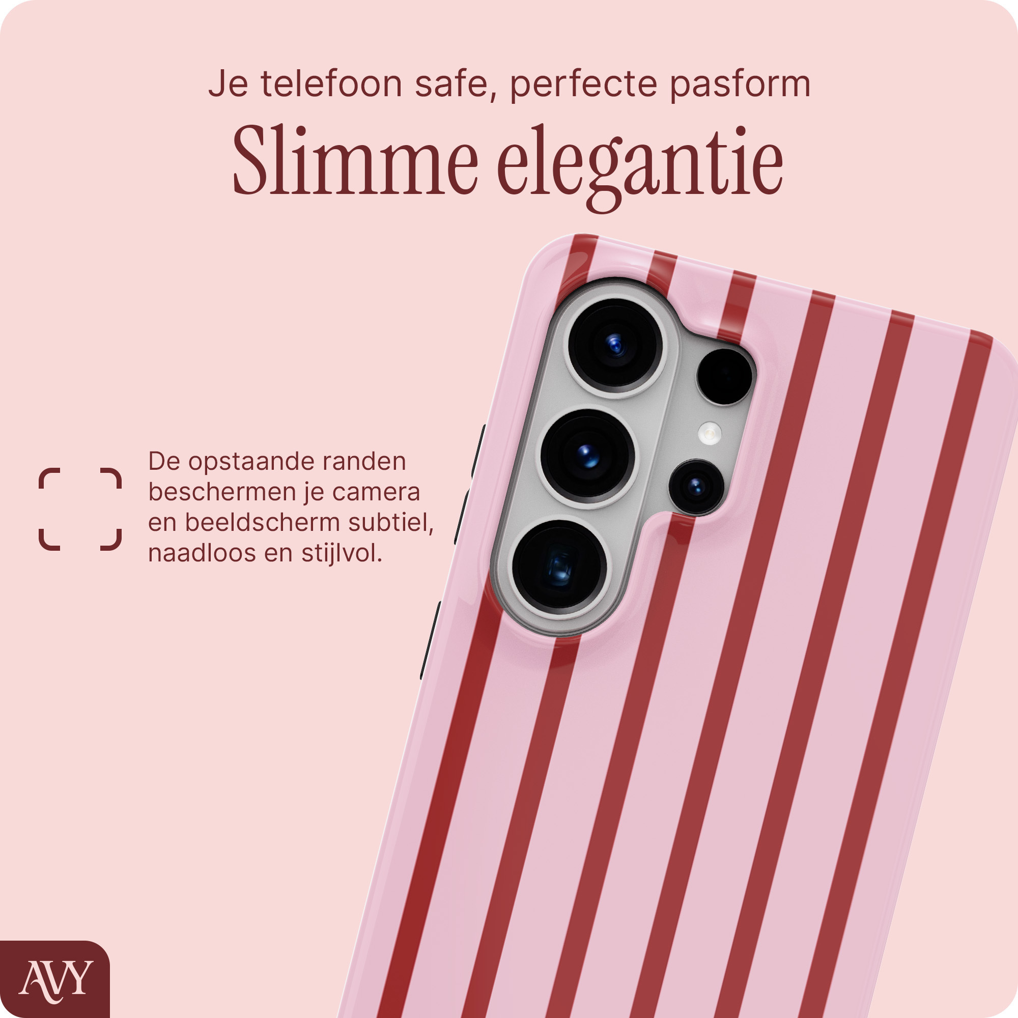 AVY Samsung Galaxy S26 Ultra Hoesje MagSafe Back Cover Linea Sol afbeelding 9