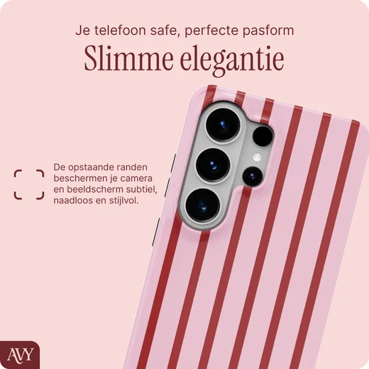 AVY Samsung Galaxy S26 Ultra Hoesje MagSafe Back Cover Linea Sol afbeelding 9
