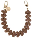 AVY Universele Hartjes Armband Polsband Telefoonkoord (30CM) Cupid Brown