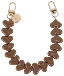AVY Universele Hartjes Armband Polsband Telefoonkoord (30CM) Cupid Brown afbeelding