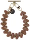 AVY Universele Hartjes Armband Polsband Telefoonkoord (30CM) Cupid Brown afbeelding 4